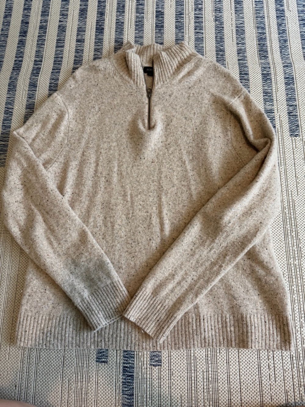J. Crew Half-Zip Sweater